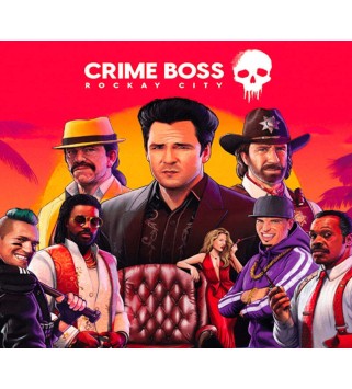 Crime Boss: Rockay City Epic Games Green Gift Redemption Code Key GLOBAL